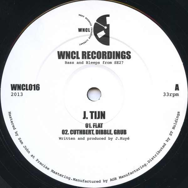 J Tijn - Flat | WNCL Recordings (WNCL016) - 3 J Tijn - Flat | WNCL Recordings (WNCL016) - 3
