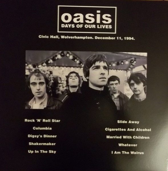 Oasis - Days Of Our Lives | Not On Label (Oasis ) (none) - 2 Oasis - Days Of Our Lives | Not On Label (Oasis ) (none) - 2