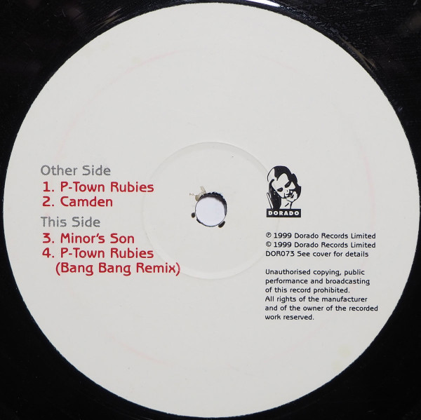 Beth Hirsch - P-Town Rubies EP | Dorado (DOR073) - 3