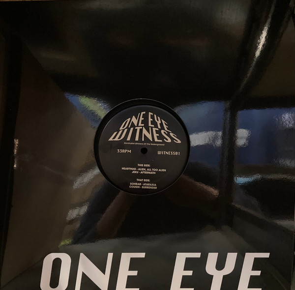 Various - WITNESS01 | One Eye Witness (WITNESS01)
