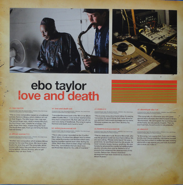Ebo Taylor - Love And Death | Strut (STRUT073LP) - 4