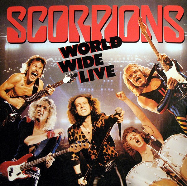 Scorpions - World Wide Live | Harvest (2403433) - main Scorpions - World Wide Live | Harvest (2403433) - main