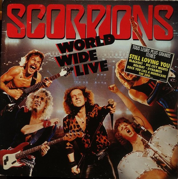 Scorpions - World Wide Live | Harvest (2403433) - 2 Scorpions - World Wide Live | Harvest (2403433) - 2