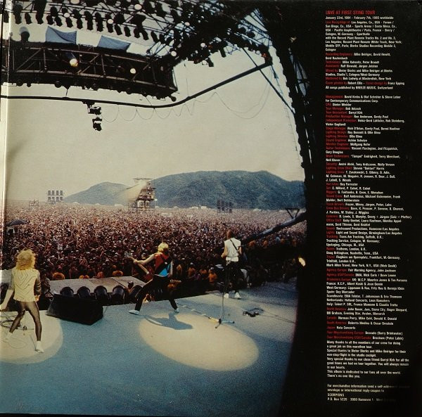 Scorpions - World Wide Live | Harvest (2403433) - 4 Scorpions - World Wide Live | Harvest (2403433) - 4
