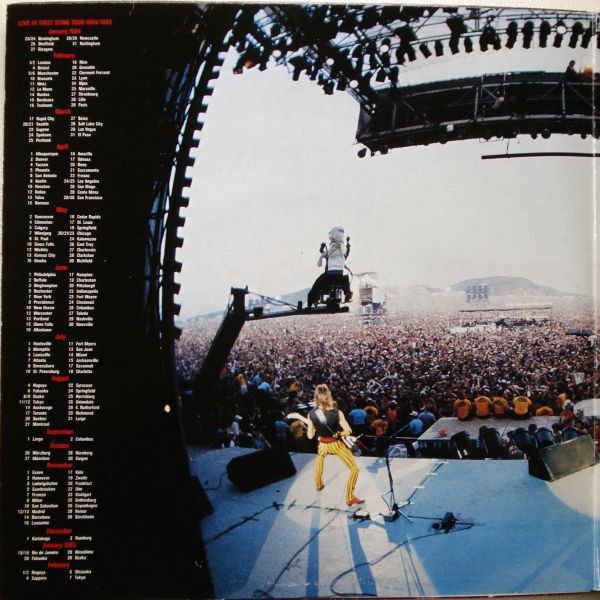 Scorpions - World Wide Live | Harvest (2403433) - 3 Scorpions - World Wide Live | Harvest (2403433) - 3