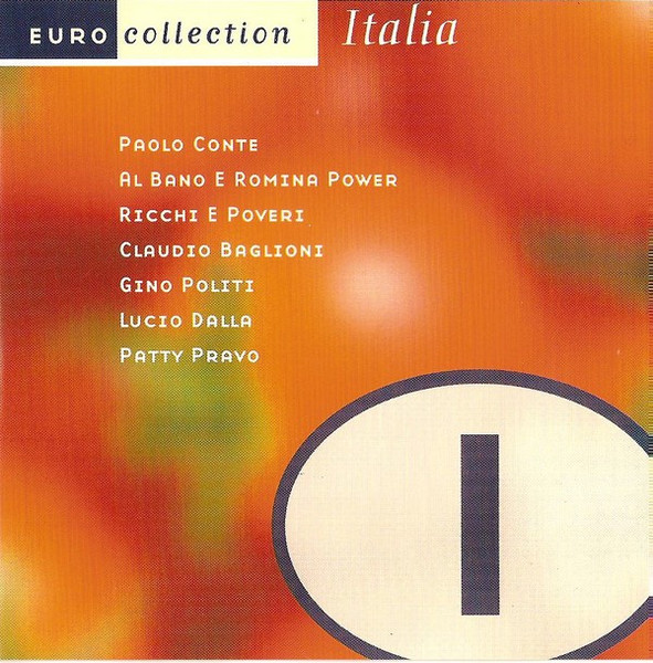 Various - Euro Collection - Italia | Eddy Ouwens Special Products (EOP 95363-2)