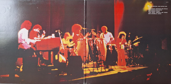 Santana - Abraxas | CBS (S 64087) - 2