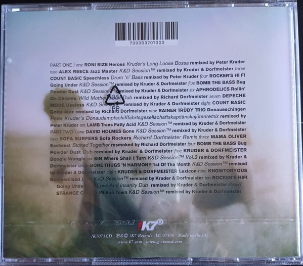 Kruder & Dorfmeister - The K&D Sessions™ | !K7 Records (!K7073CD) - 2