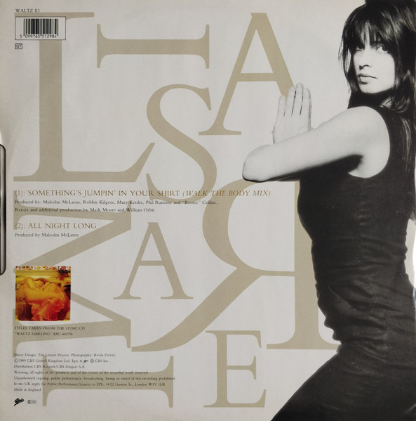 Lisa Marie With Malcolm McLaren And The Bootzilla Orchestra - Something's Jumpin' In Your Shirt | Epic (WALTZ E3) - 2 Lisa Marie With Malcolm McLaren And The Bootzilla Orchestra - Something's Jumpin' In Your Shirt | Epic (WALTZ E3) - 2