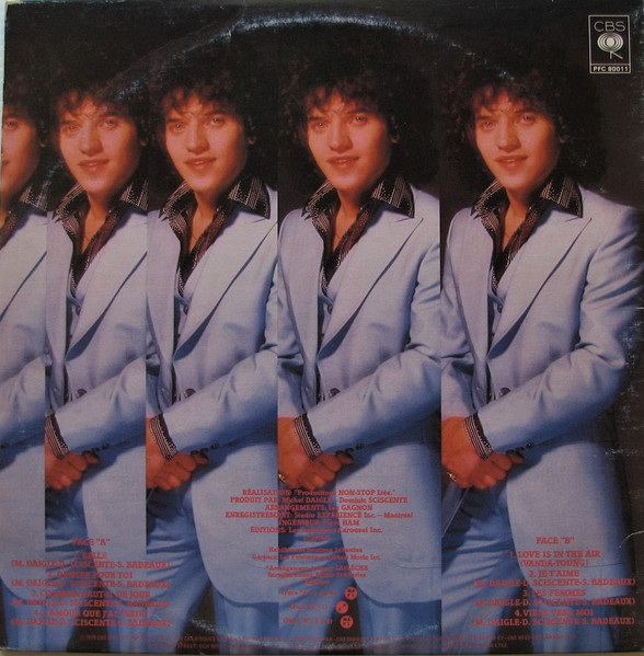 Martin Stevens - Martin Stevens [Vinyl] | CBS (PFC 80011) - 3