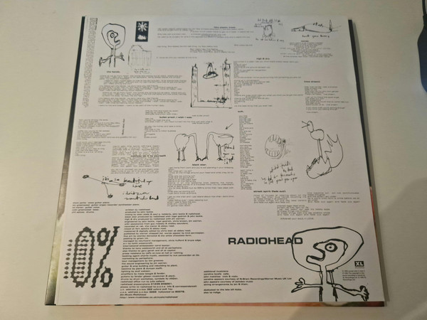 Radiohead - The Bends | XL Recordings (XLLP780) - 3 Radiohead - The Bends | XL Recordings (XLLP780) - 3