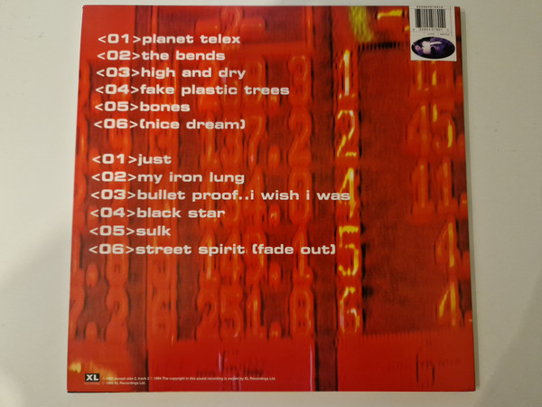 Radiohead - The Bends | XL Recordings (XLLP780) - 2 Radiohead - The Bends | XL Recordings (XLLP780) - 2