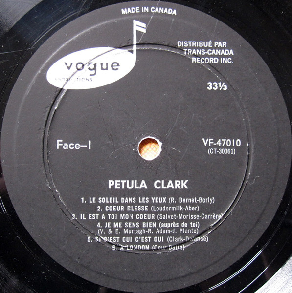 Petula Clark - Petula Clark | Vogue (VF-47010) - 3