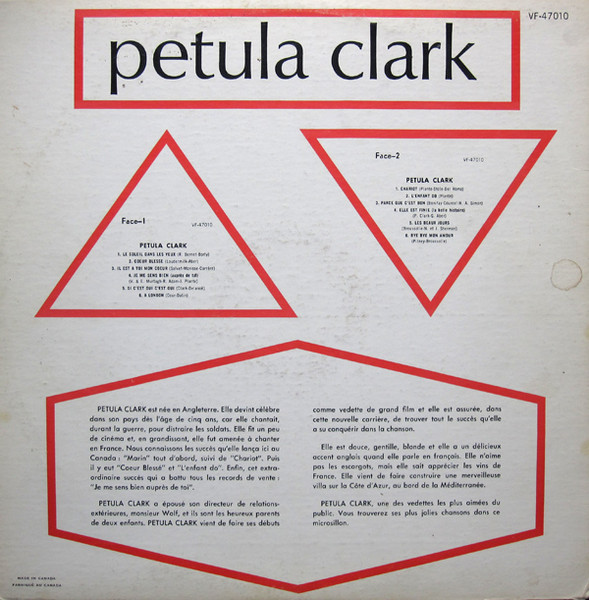 Petula Clark - Petula Clark | Vogue (VF-47010) - 2