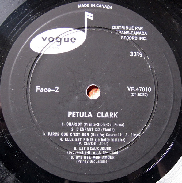 Petula Clark - Petula Clark | Vogue (VF-47010) - 4