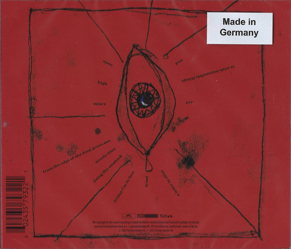 The Cure - Wish | Fiction Records (357 932-2) - 4 The Cure - Wish | Fiction Records (357 932-2) - 4