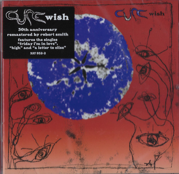 The Cure - Wish | Fiction Records (357 932-2) - main The Cure - Wish | Fiction Records (357 932-2) - main
