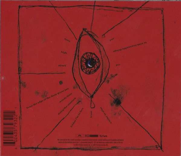 The Cure - Wish | Fiction Records (357 932-2) - 3 The Cure - Wish | Fiction Records (357 932-2) - 3