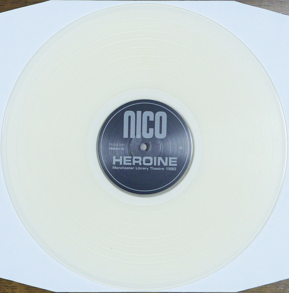 Nico - Heroine - Manchester Library Theatre 1980 LP | Tiger Bay (TB6041C) - 4