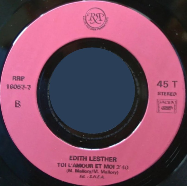 Edith Lesther - Idées Perverses | Reines Records Productions (RRP 16057-7) - 4 Edith Lesther - Idées Perverses | Reines Records Productions (RRP 16057-7) - 4