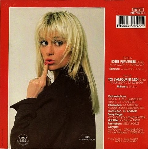 Edith Lesther - Idées Perverses | Reines Records Productions (RRP 16057-7) - 2 Edith Lesther - Idées Perverses | Reines Records Productions (RRP 16057-7) - 2