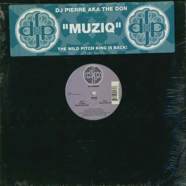 DJ Pierre - Muziq | DJP Records (DJP03)