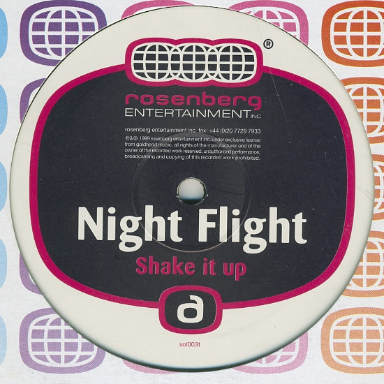 Night Flight - Shake It Up | Rosenberg Entertainment Inc (sol003t) - 3