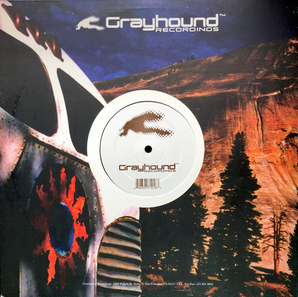 Audio Soul Project - Spirit Repair EP | Grayhound Recordings (GND 016) - 4