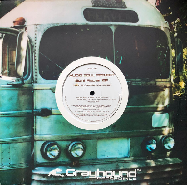 Audio Soul Project - Spirit Repair EP | Grayhound Recordings (GND 016) - 3