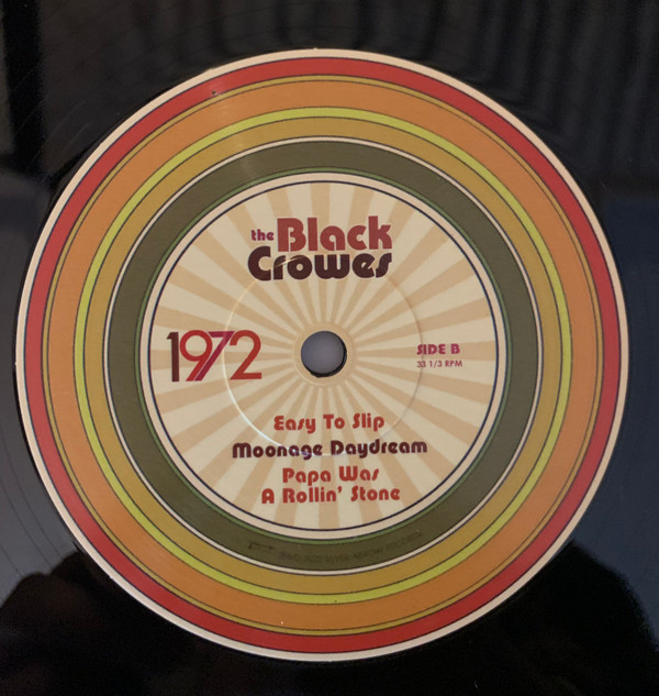 The Black Crowes - 1972 | Silver Arrow (SAR26LP) - 4