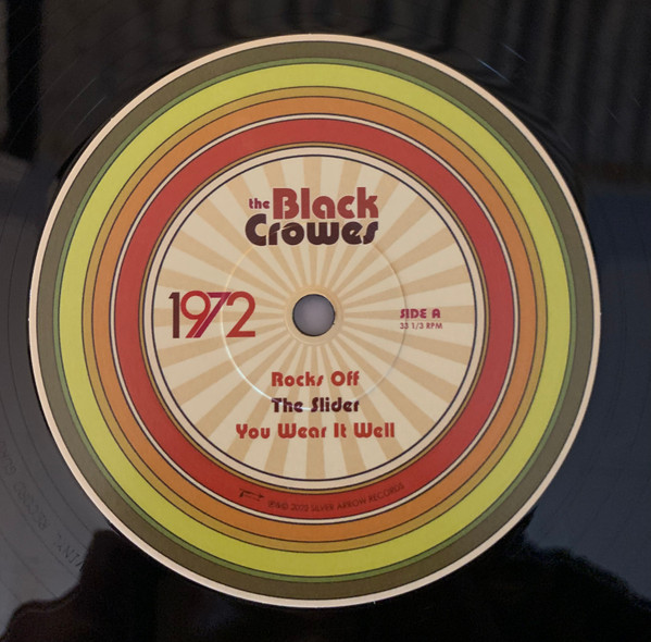 The Black Crowes - 1972 | Silver Arrow (SAR26LP) - 3
