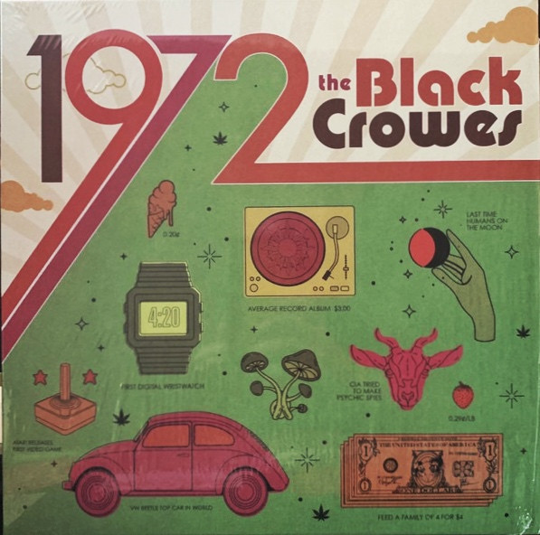 The Black Crowes - 1972 | Silver Arrow (SAR26LP) - main