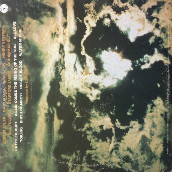 Albert Ayler - The Last Album | Impulse! (AS-9208) - 3 Albert Ayler - The Last Album | Impulse! (AS-9208) - 3