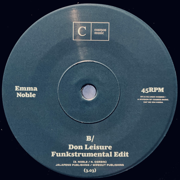 Emma Noble - Break Down The Walls | Cosmos Music (334 44054) - 4 Emma Noble - Break Down The Walls | Cosmos Music (334 44054) - 4