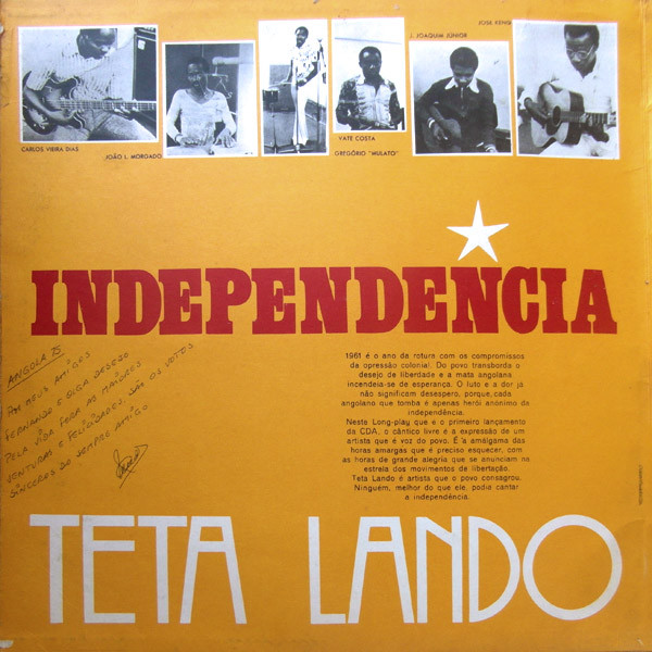 Teta Lando - Independência | CDA (NALP-6000) - 2