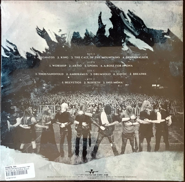 Eluveitie - Live At Masters Of Rock | Nuclear Blast (27361 50311) - 2