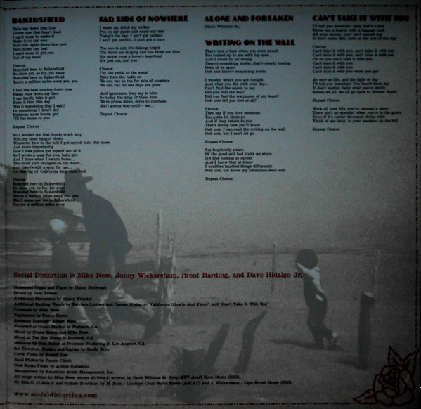 Social Distortion - Hard Times And Nursery Rhymes | Epitaph (7119-1) - 3