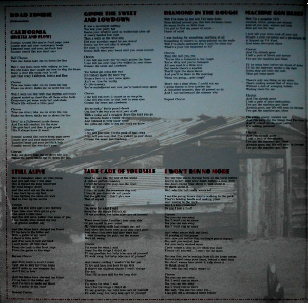 Social Distortion - Hard Times And Nursery Rhymes | Epitaph (7119-1) - 2