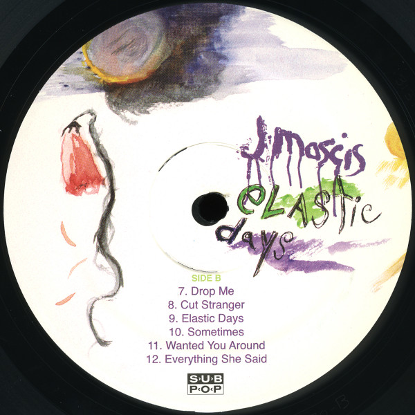 J Mascis - Elastic Days | Sub Pop (SP1270) - 2
