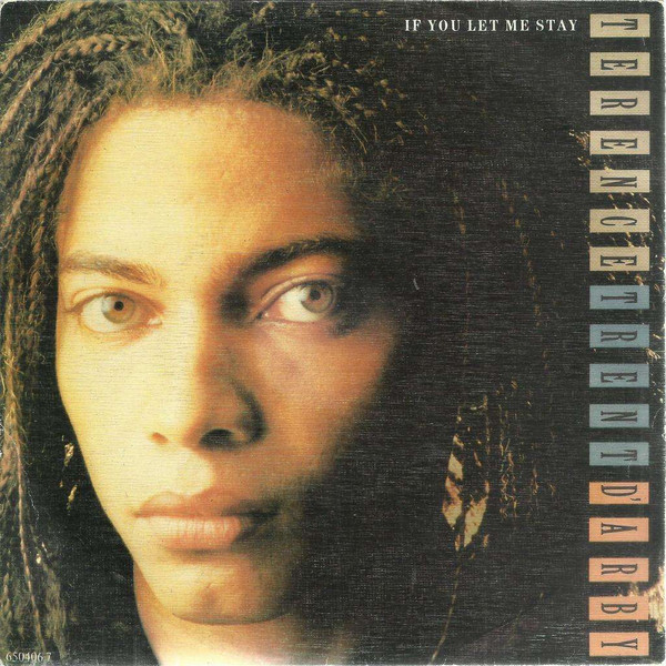Terence Trent D'Arby - If You Let Me Stay | Epic (12・3P-846) - main