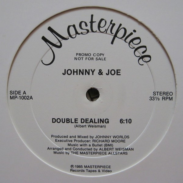 Johnnie & Joe - Double Dealing | Masterpiece Records (MP-1002) - main Johnnie & Joe - Double Dealing | Masterpiece Records (MP-1002) - main