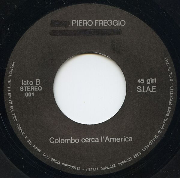 Piero Freggio & Luigi Stanca - Vigilessa......... Concilia?! | Not On Label (001) - 4
