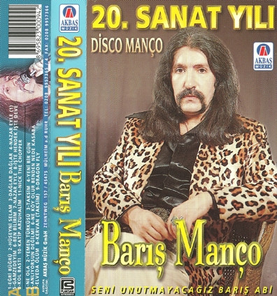 Barış Manço - 20.Sanat Yılı Disco Manço | Akbaş Müzik (none)