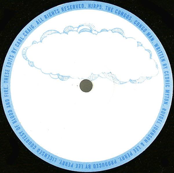 The Congos - Congo Man (Carl Craig Edits) | Honest Jon's Records (HJRP5) - main