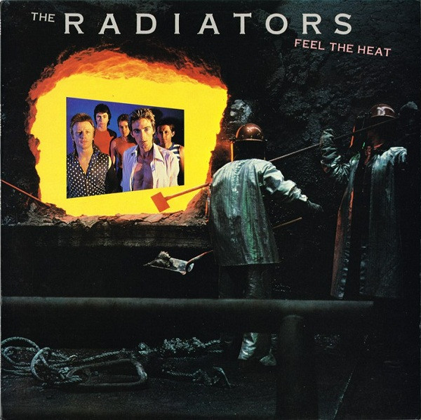The Radiators - Feel The Heat | WEA (600059) - main The Radiators - Feel The Heat | WEA (600059) - main