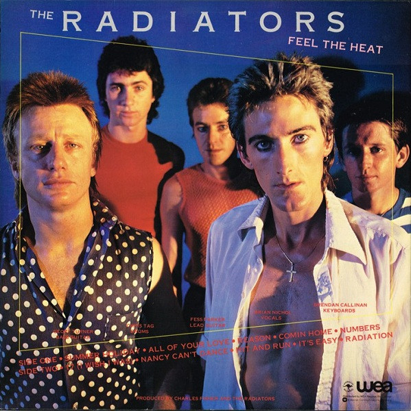 The Radiators - Feel The Heat | WEA (600059) - 2 The Radiators - Feel The Heat | WEA (600059) - 2