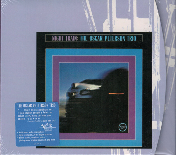 The Oscar Peterson Trio - Night Train | Verve Records (521 440-2)