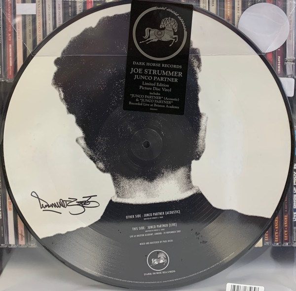 Joe Strummer - Junco Partner | Dark Horse Records (DH0003) - 2 Joe Strummer - Junco Partner | Dark Horse Records (DH0003) - 2