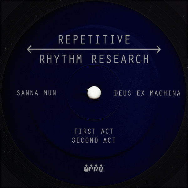 Sanna Mun - Deus Ex Machina | Repetitive Rhythm Research (RRR014)