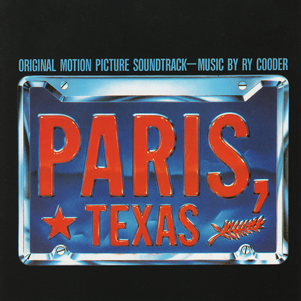 Ry Cooder - Paris, Texas - Original Motion Picture Soundtrack | Warner Bros. Records (7599-25270-2)